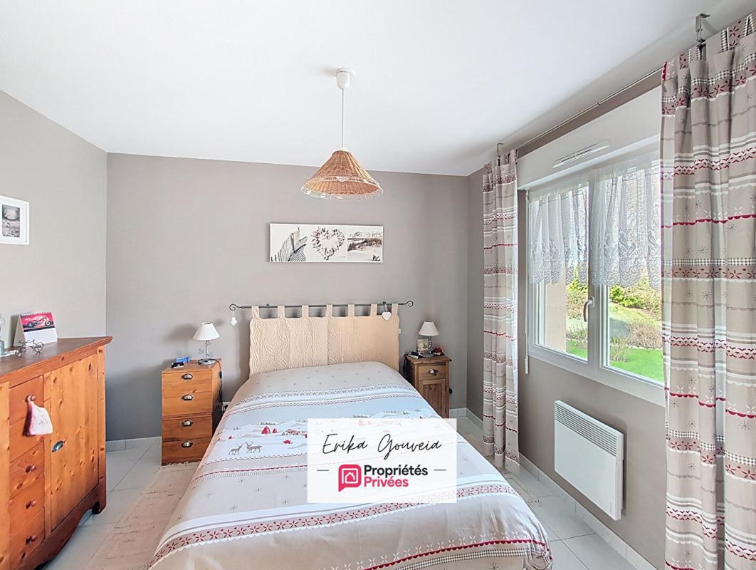 BORDEAUX-SAINT-CLAIR Bien rare sur le secteur - Bordeaux Saint Clair 5 - 5 minutes Etretat - Plain-pied 5 pièces 100 m² récent avec double garage 12