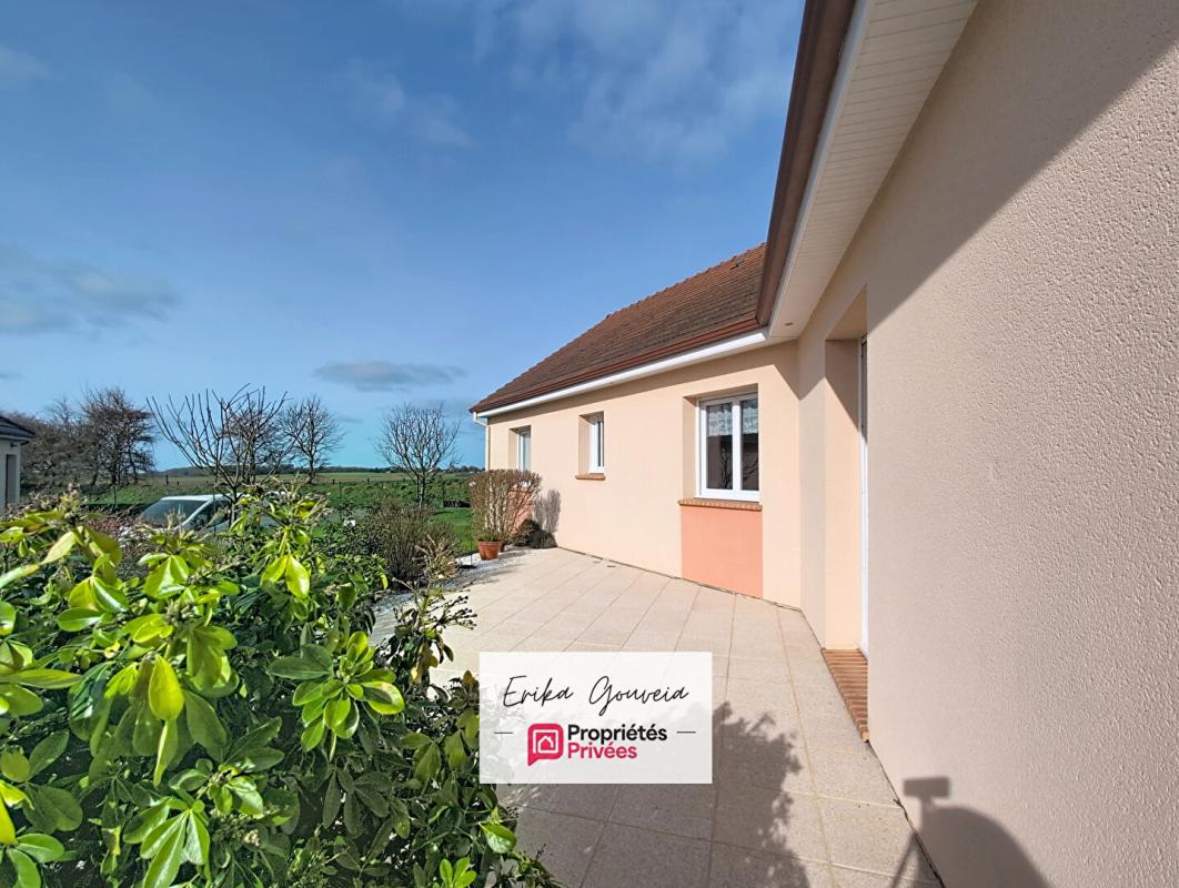 BORDEAUX-SAINT-CLAIR Bien rare sur le secteur - Bordeaux Saint Clair 5 - 5 minutes Etretat - Plain-pied 5 pièces 100 m² récent avec double garage 2