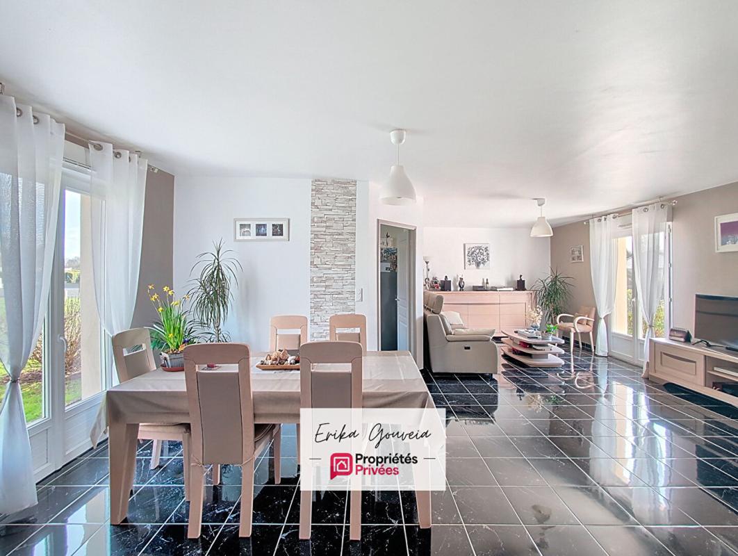 BORDEAUX-SAINT-CLAIR Bien rare sur le secteur - Bordeaux Saint Clair 5 - 5 minutes Etretat - Plain-pied 5 pièces 100 m² récent avec double garage 3