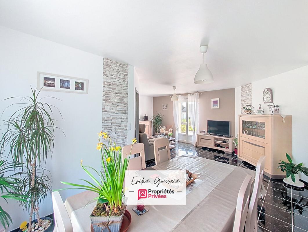 BORDEAUX-SAINT-CLAIR Bien rare sur le secteur - Bordeaux Saint Clair 5 - 5 minutes Etretat - Plain-pied 5 pièces 100 m² récent avec double garage 5