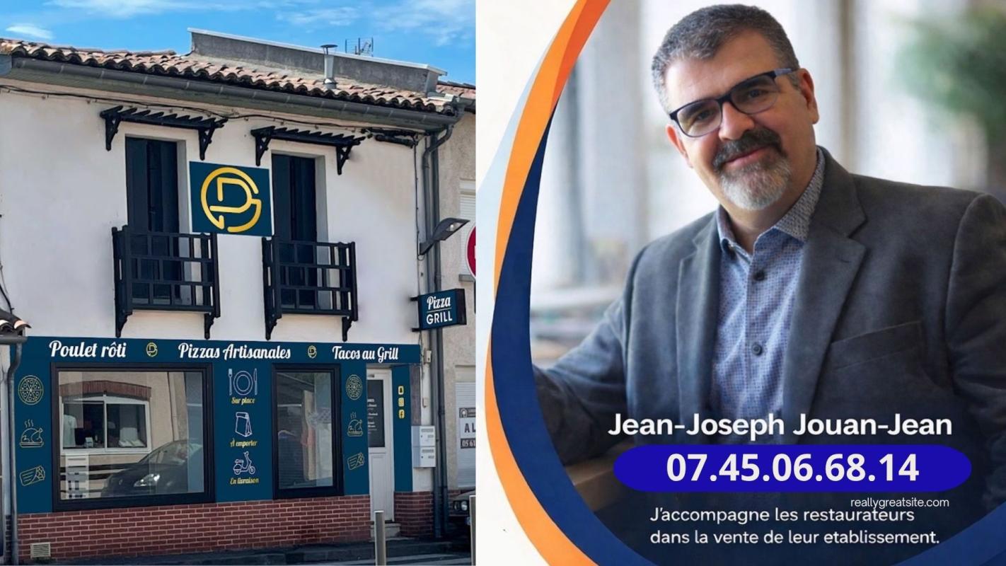 COLOMIERS COLOMIERS - Restaurant rapide  avec studio privatif, Emplacement stratégique 1