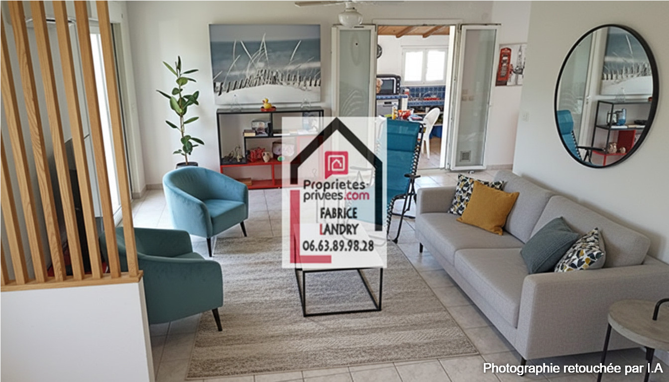 BOMPAS Villa 3 faces 3 chambres avec piscine quartier calme 3