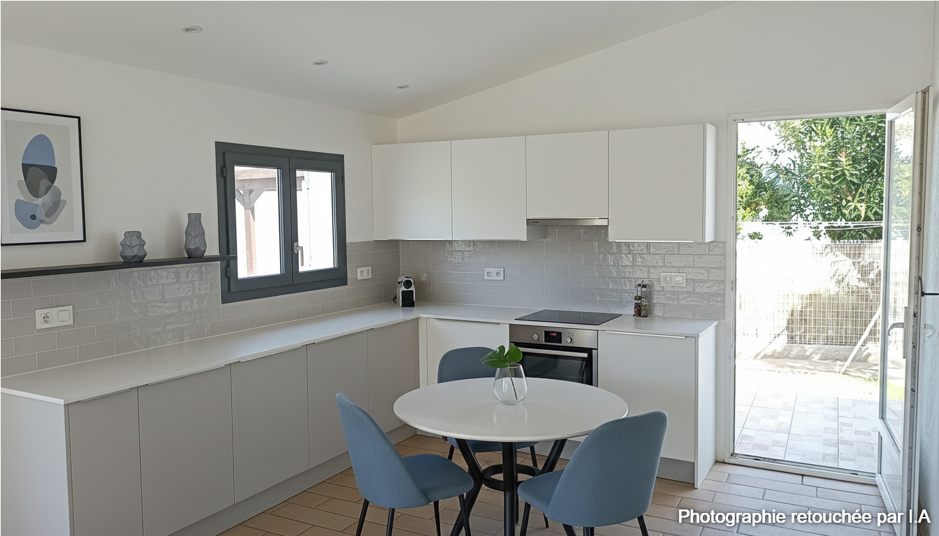 BOMPAS Villa 3 faces 3 chambres avec piscine quartier calme 5