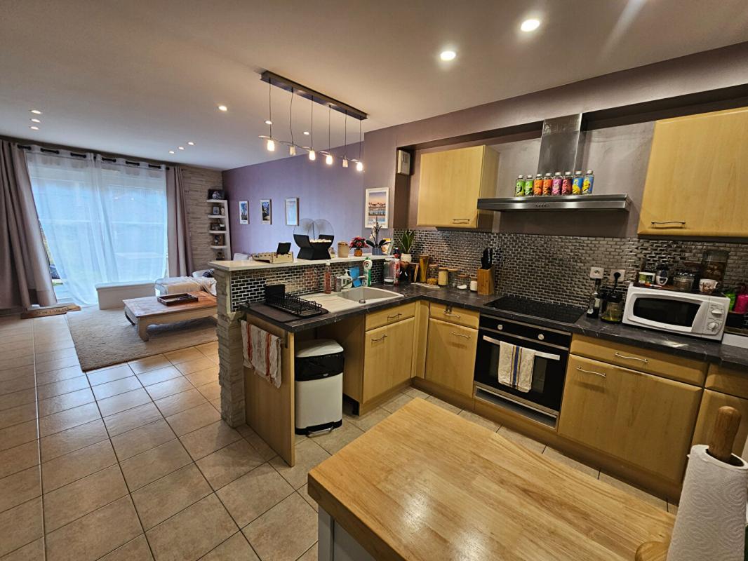 SARAN Appartement duplex 3 pièces, 68 m², Jardinet, 2 parkings 4