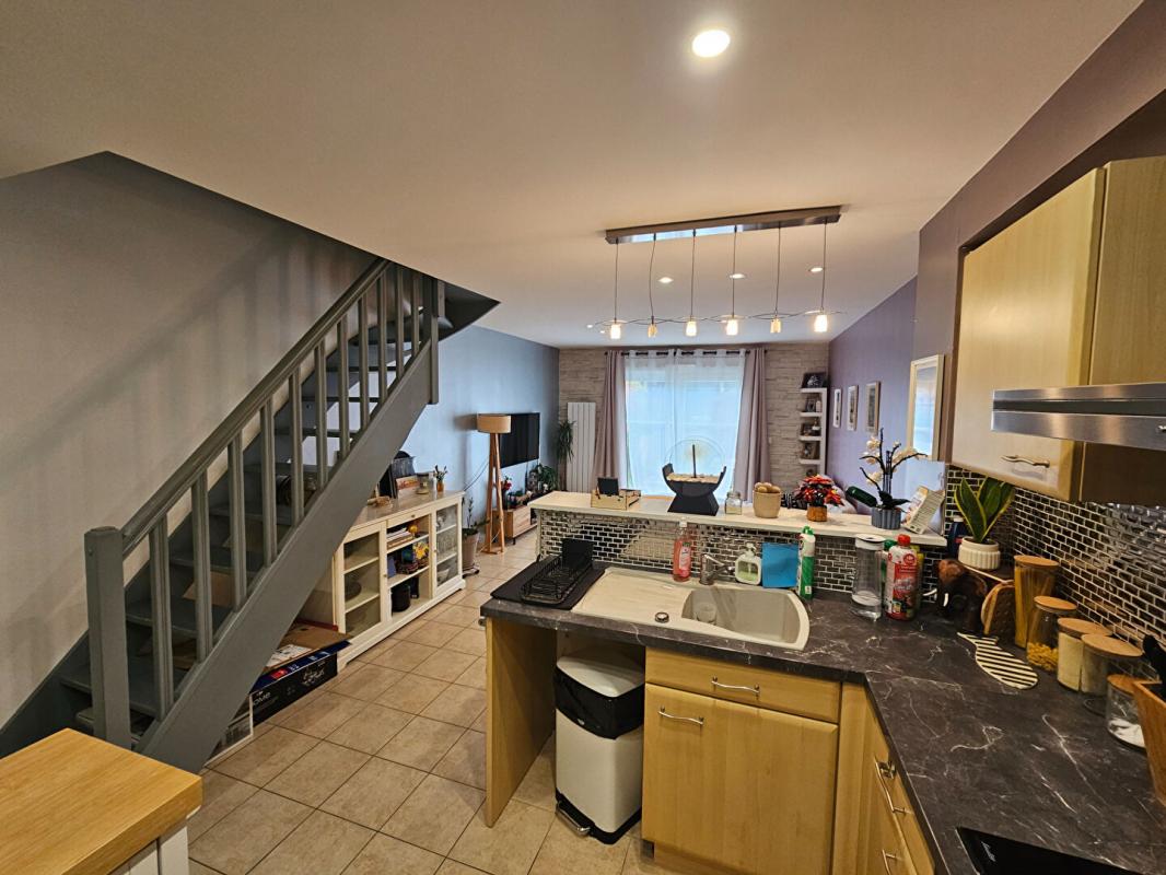 SARAN Appartement duplex 3 pièces, 68 m², Jardinet, 2 parkings 5