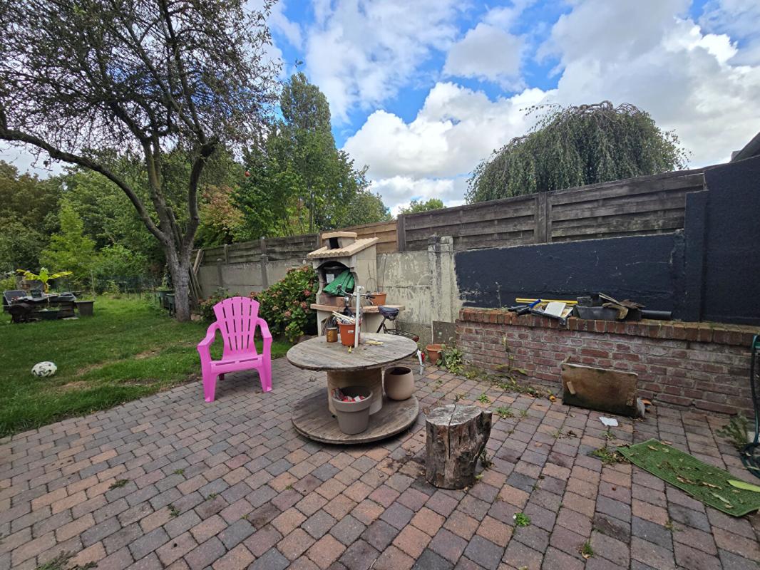 WATTRELOS Maison Wattrelos beaux volumes, 3 grandes chambres et jardin 300 m2 3