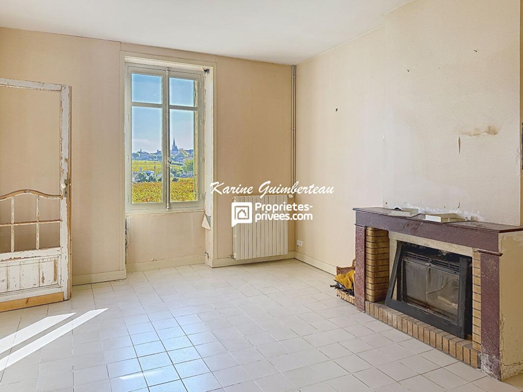 SAINT-EMILION St Emilion : Majestueuse maison en pierre avec vue 15