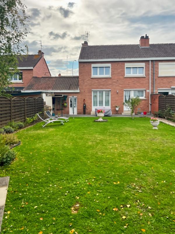 LAMBERSART Maison semi-individuelle Lambersart 82 m2, 3 chambres, garage 12