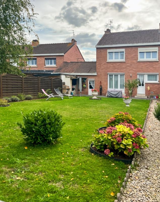 LAMBERSART Maison semi-individuelle Lambersart 82 m2, 3 chambres, garage 13