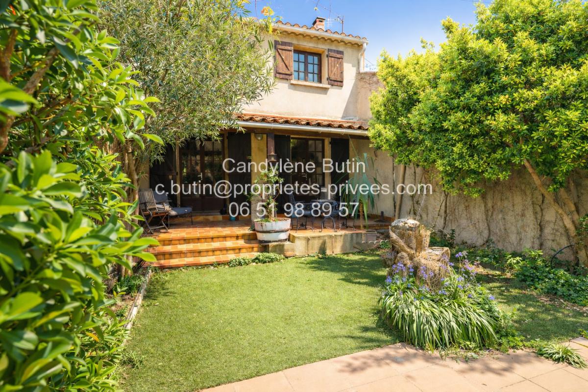 AZILLE Maison DE VILLAGE DE PIERRES GRAND GARAGE ET JARDIN 1