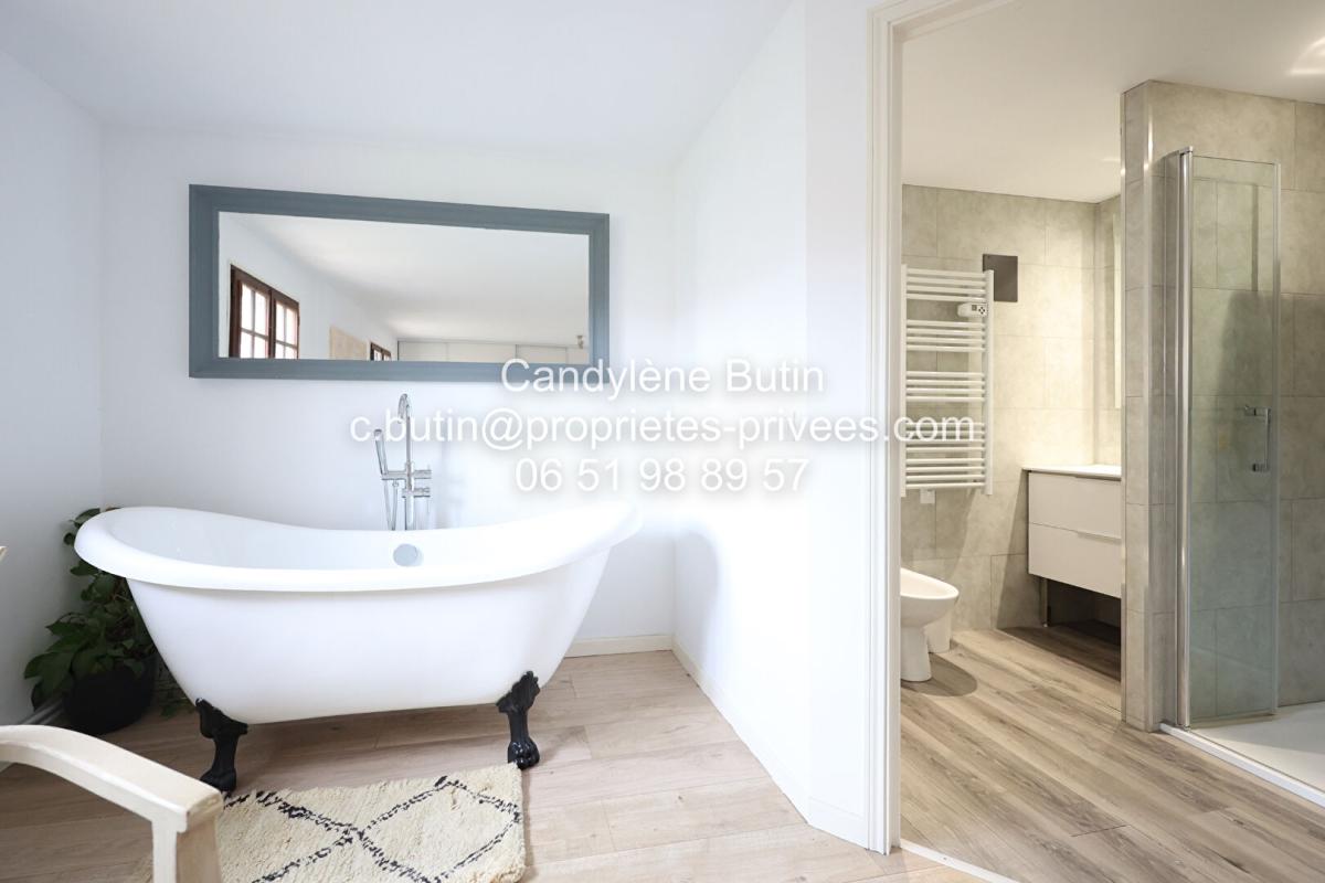 AZILLE Maison DE VILLAGE DE PIERRES GRAND GARAGE ET JARDIN 11