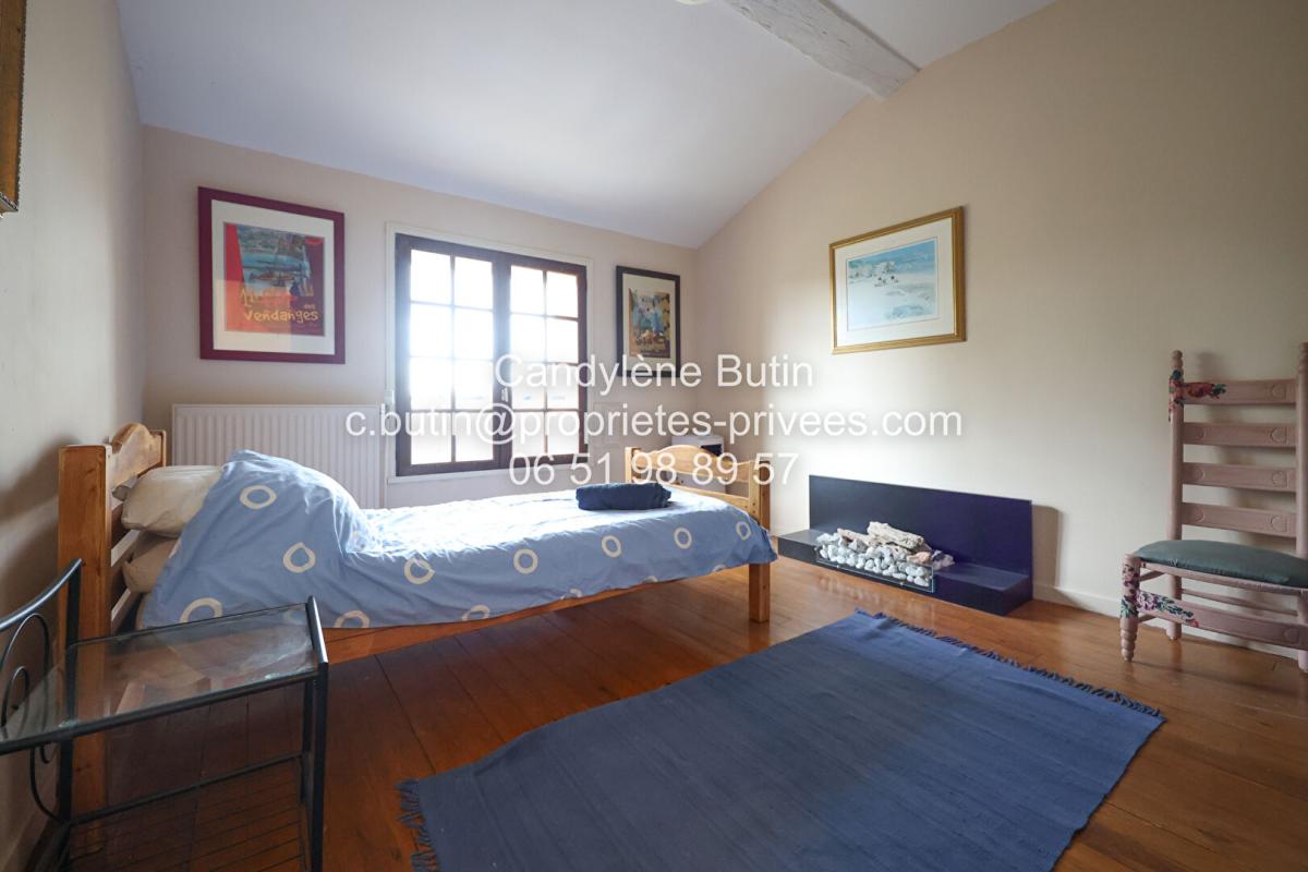 AZILLE Maison DE VILLAGE DE PIERRES GRAND GARAGE ET JARDIN 15