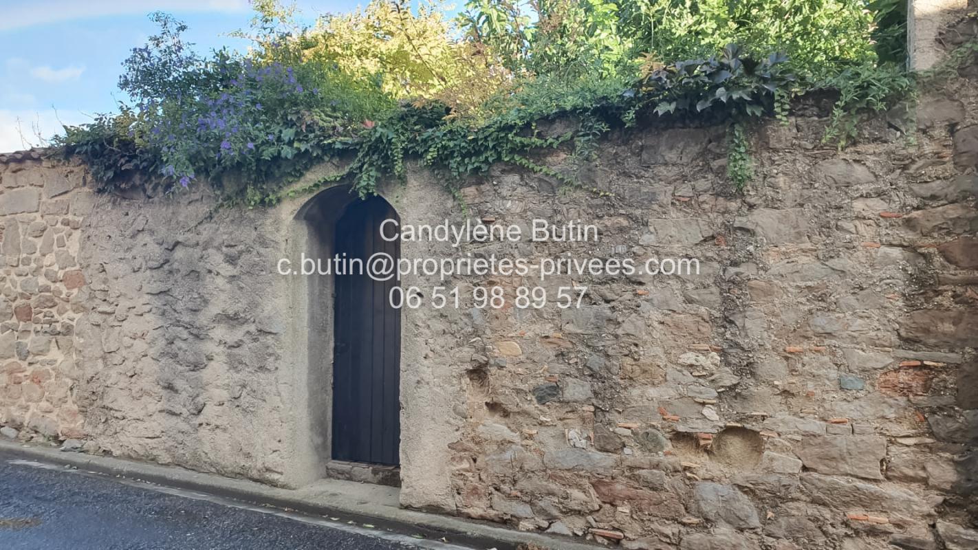 AZILLE Maison DE VILLAGE DE PIERRES GRAND GARAGE ET JARDIN 18
