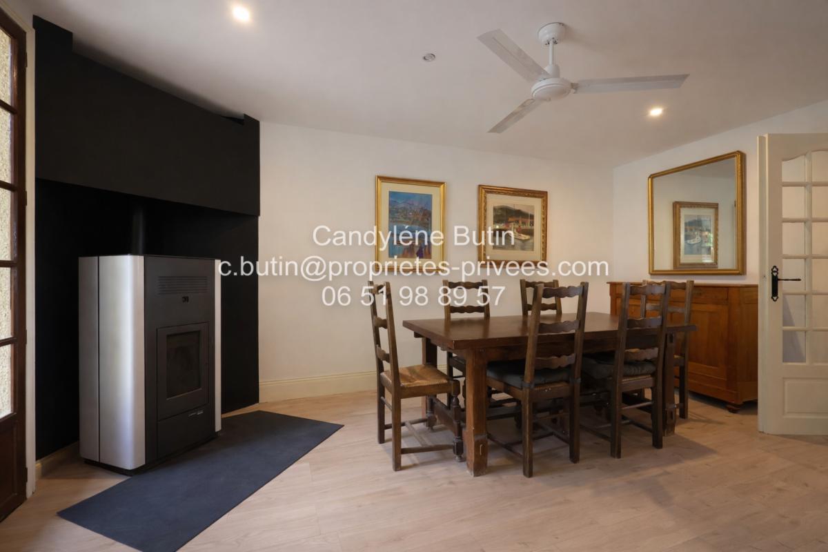 AZILLE Maison DE VILLAGE DE PIERRES GRAND GARAGE ET JARDIN 7