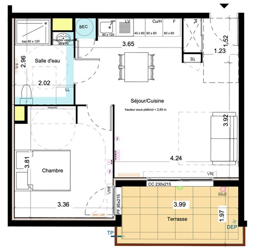 SALON-DE-PROVENCE Exclusivité  Appartement récent à Salon de Provence 7