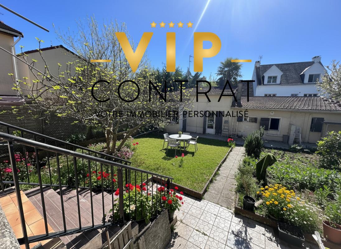 STAINS EXCLUSIVITES - RARE À STAINS -Maison 196 m² + Dépendance - 6 chambres - Fort potentiel 15