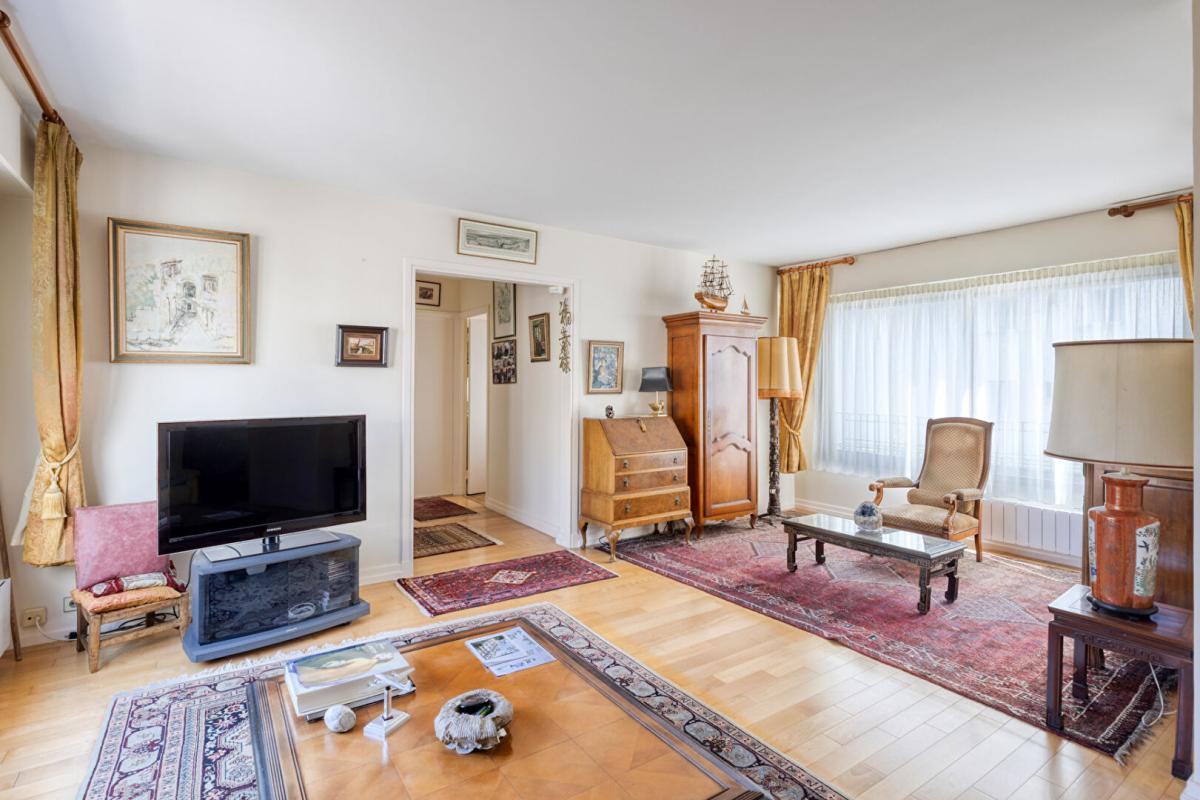 PARIS-16E-ARRONDISSEMENT Auteuil : élégant deux-pièces avec grande terrasse et parking à deux pas de l'avenue Mozart 15