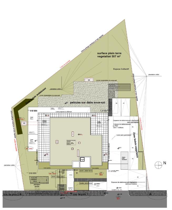 VETRAZ-MONTHOUX Appartement Vetraz Monthoux 4 pièce(s) 87.23 m2 + Jardin + Terrasse 3