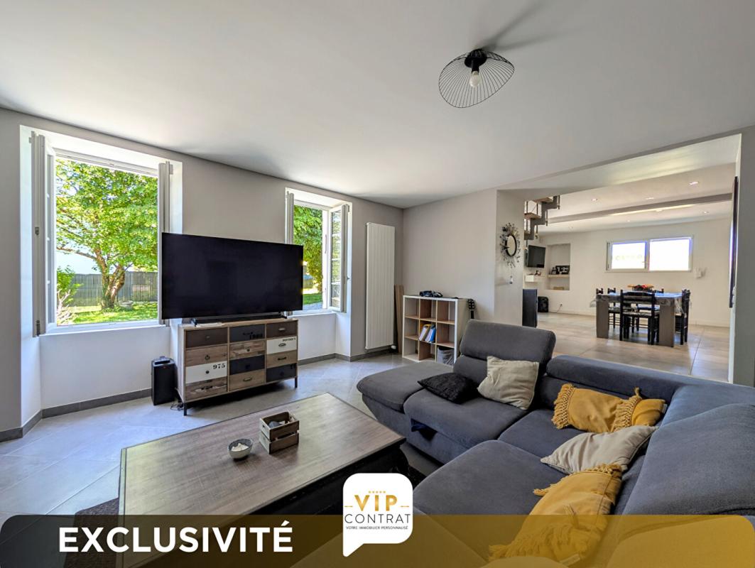 ROUFFIAC Ensemble immobilier 2 maisons charentaise + parc arboré + GARANTIE PROTEC+ 12 MOIS INCLUS ! 14