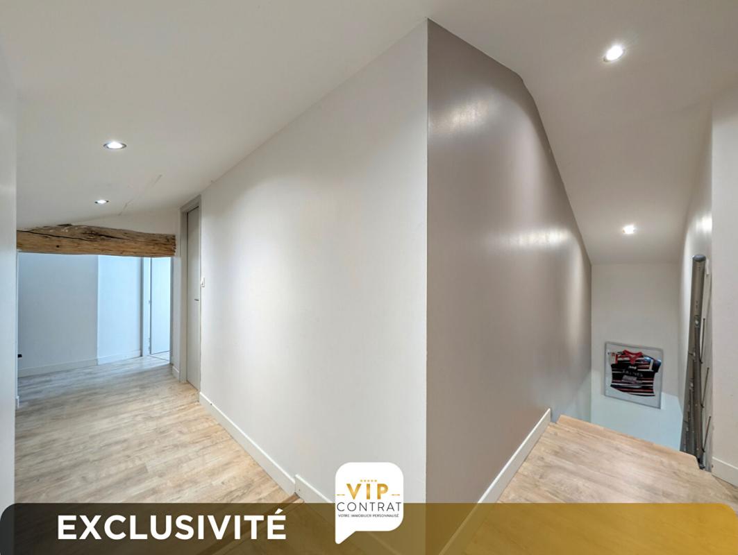 ROUFFIAC Ensemble immobilier 2 maisons charentaise + parc arboré + GARANTIE PROTEC+ 12 MOIS INCLUS ! 15
