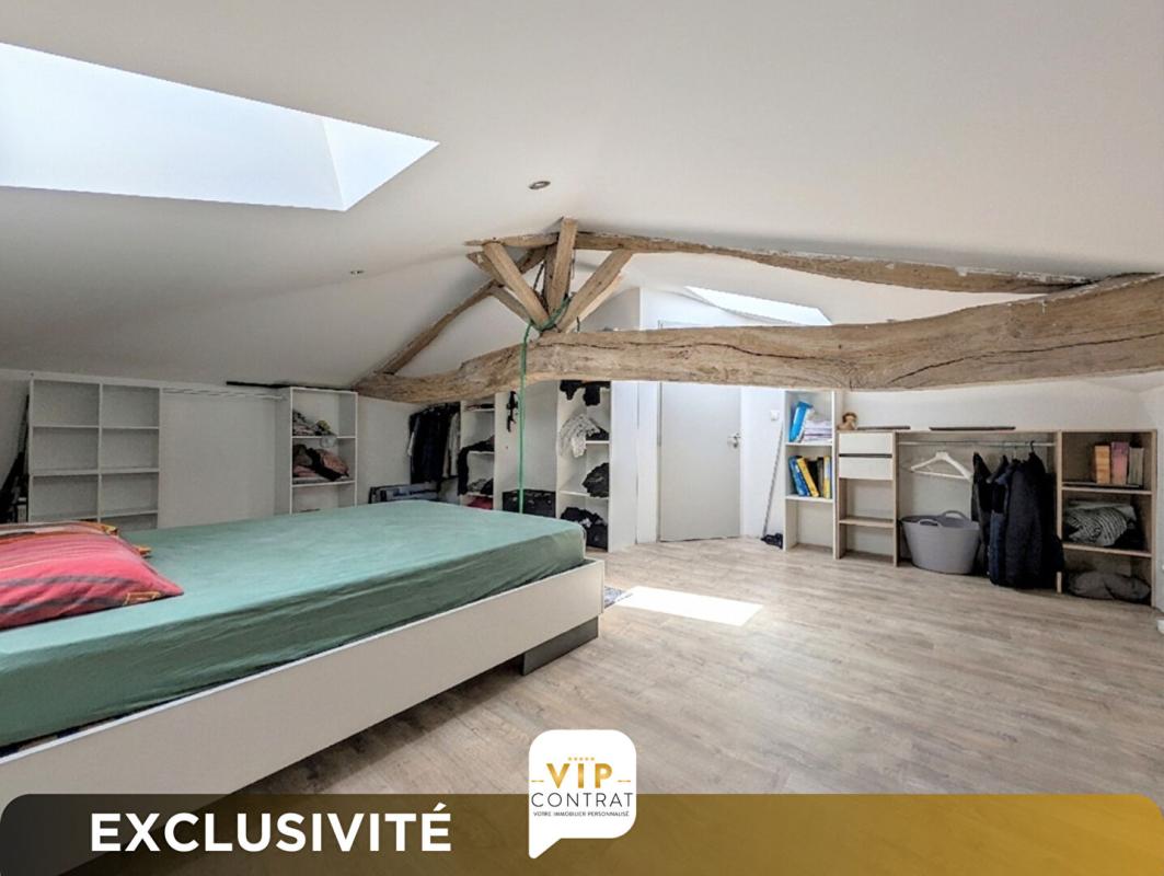ROUFFIAC Ensemble immobilier 2 maisons charentaise + parc arboré + GARANTIE PROTEC+ 12 MOIS INCLUS ! 16