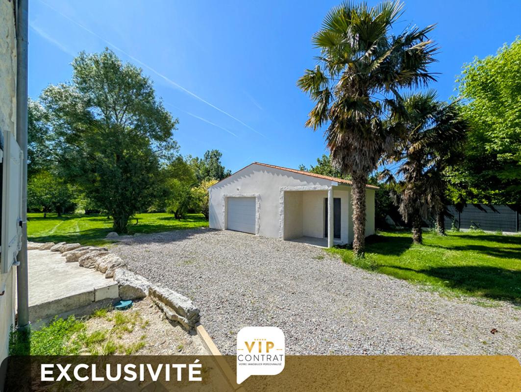 ROUFFIAC Ensemble immobilier 2 maisons charentaise + parc arboré + GARANTIE PROTEC+ 12 MOIS INCLUS ! 5