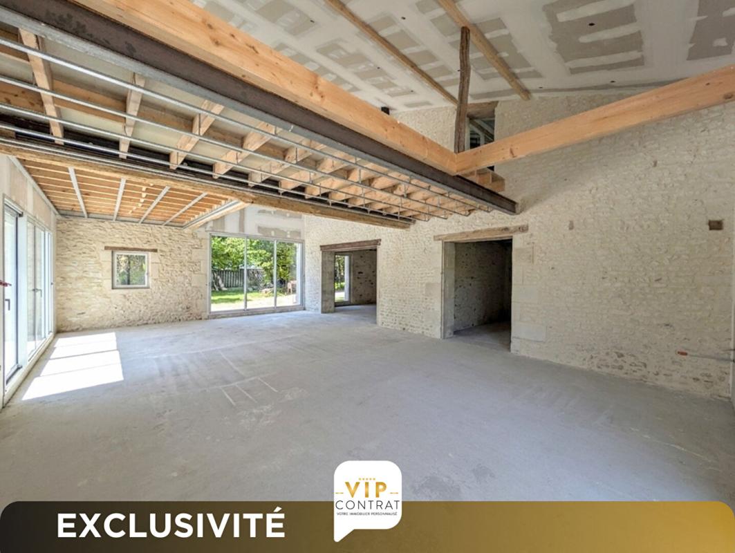 ROUFFIAC Ensemble immobilier 2 maisons charentaise + parc arboré + GARANTIE PROTEC+ 12 MOIS INCLUS ! 7