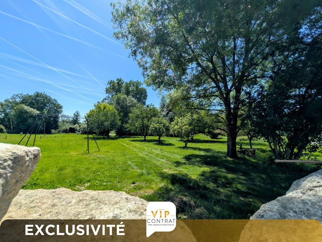 ROUFFIAC Ensemble immobilier 2 maisons charentaise + parc arboré + GARANTIE PROTEC+ 12 MOIS INCLUS ! 9