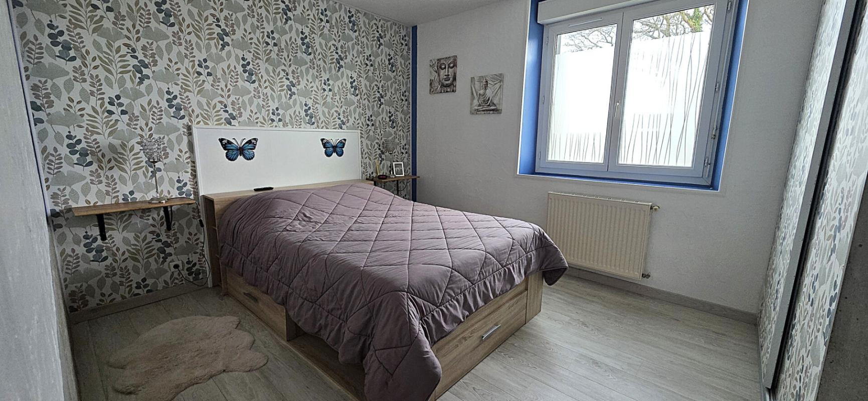 DONGES Maison familiale de 116 m²  habitable, offrant 4 chambres et un grand jardin 8