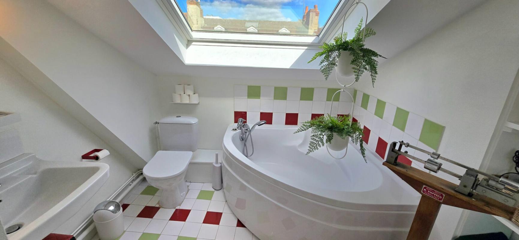 PERIGUEUX Maison de ville de type 9, surface habitable de 180 m², avec jardin et dépendance 16