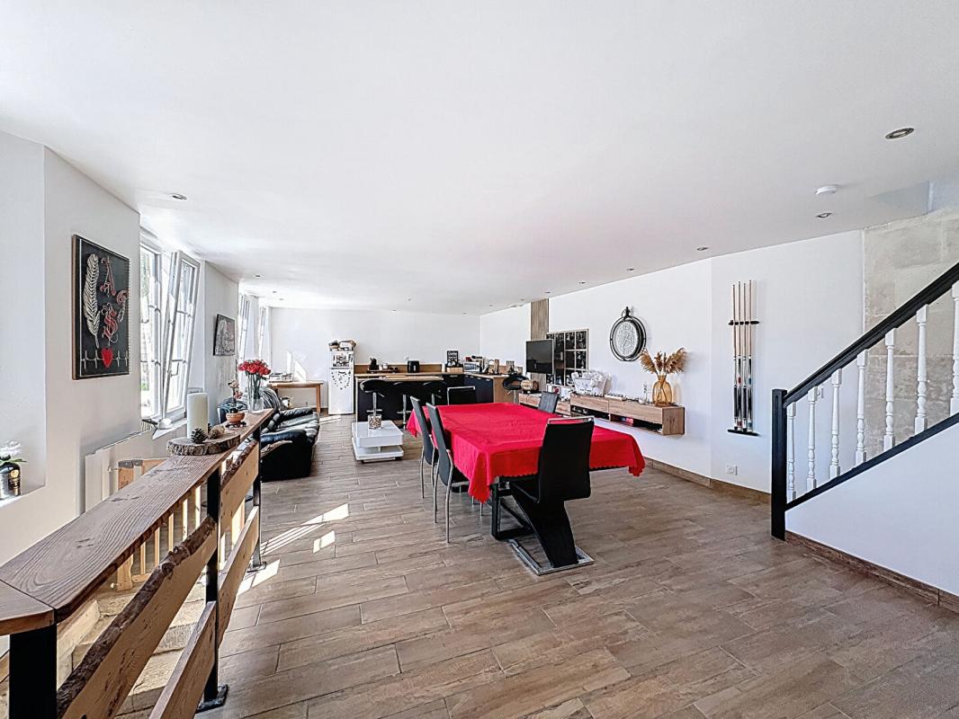 NEUILLY-SOUS-CLERMONT LONGERE - 147M² - 4 CHAMBRES - CAVE VOUTEE - JARDIN - DEPENDANCES - 60129 NEUILLY SOUS CLERMONT 1
