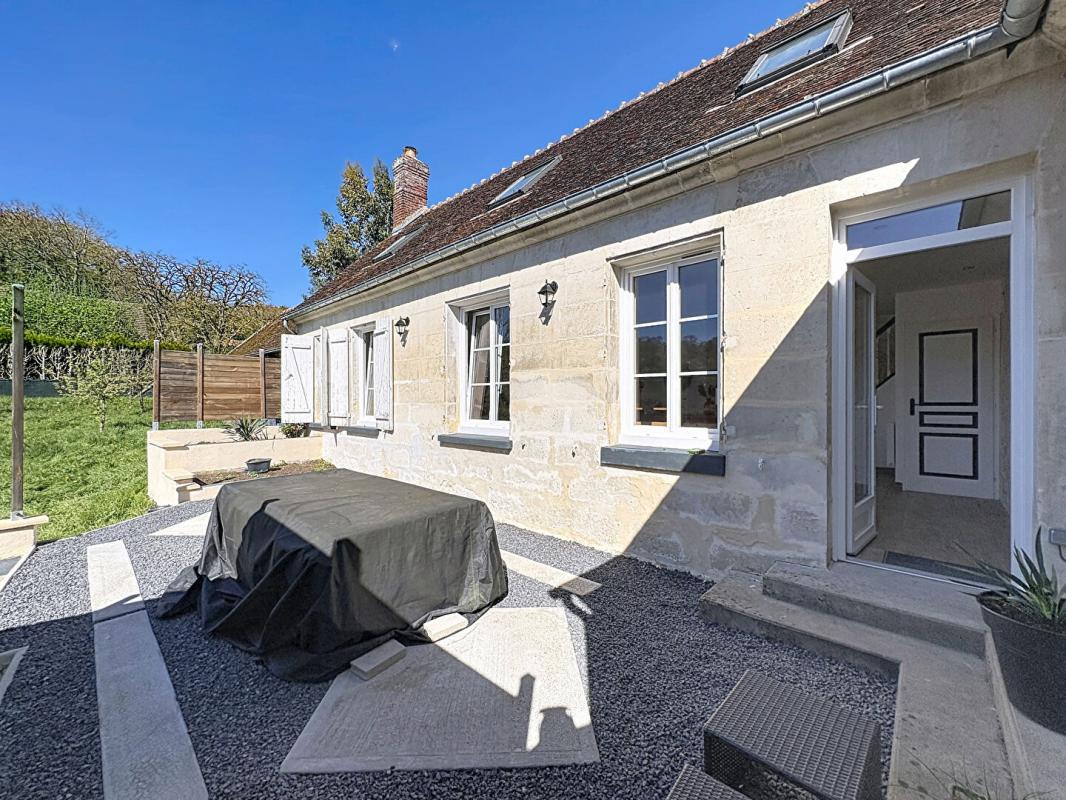 NEUILLY-SOUS-CLERMONT LONGERE - 147M² - 4 CHAMBRES - CAVE VOUTEE - JARDIN - DEPENDANCES - 60129 NEUILLY SOUS CLERMONT 14