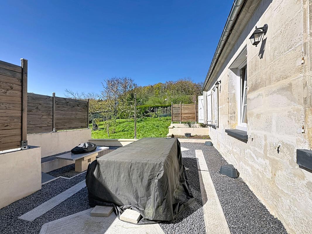 NEUILLY-SOUS-CLERMONT LONGERE - 147M² - 4 CHAMBRES - CAVE VOUTEE - JARDIN - DEPENDANCES - 60129 NEUILLY SOUS CLERMONT 15