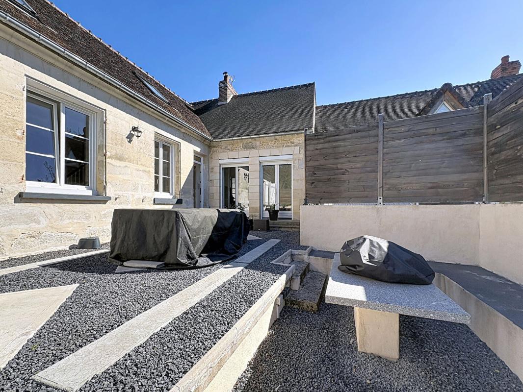 NEUILLY-SOUS-CLERMONT LONGERE - 147M² - 4 CHAMBRES - CAVE VOUTEE - JARDIN - DEPENDANCES - 60129 NEUILLY SOUS CLERMONT 16