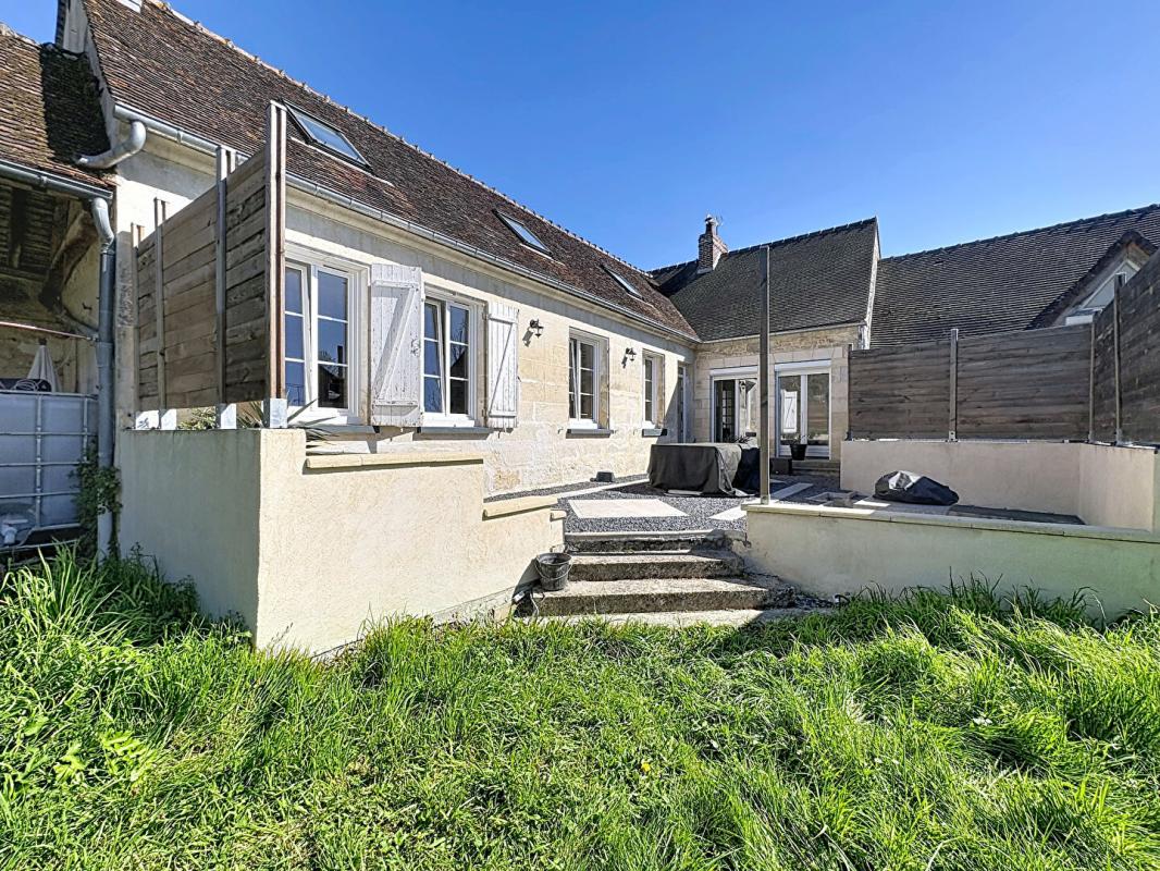 NEUILLY-SOUS-CLERMONT LONGERE - 147M² - 4 CHAMBRES - CAVE VOUTEE - JARDIN - DEPENDANCES - 60129 NEUILLY SOUS CLERMONT 17