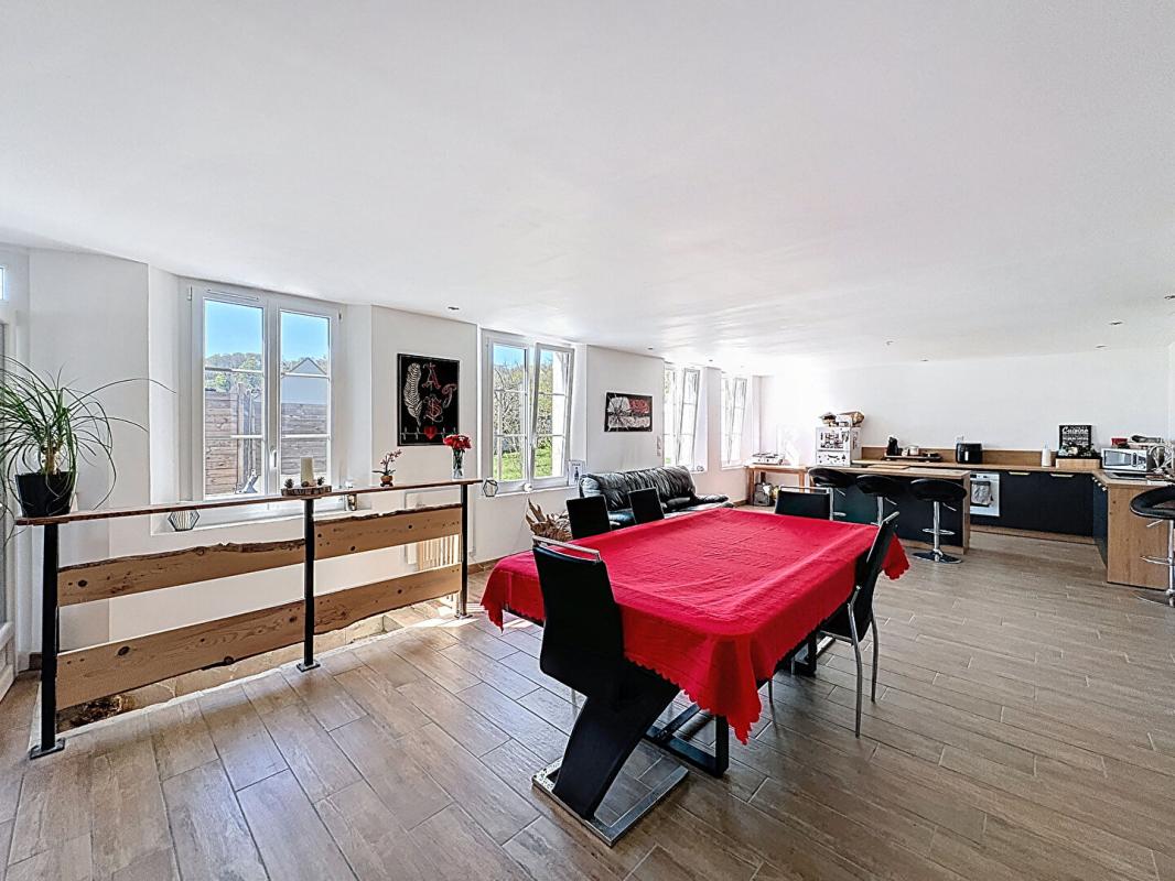 NEUILLY-SOUS-CLERMONT LONGERE - 147M² - 4 CHAMBRES - CAVE VOUTEE - JARDIN - DEPENDANCES - 60129 NEUILLY SOUS CLERMONT 2