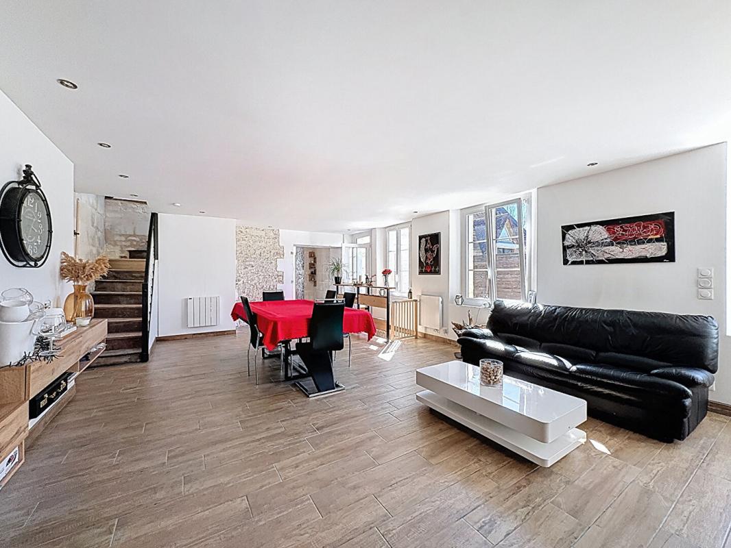 NEUILLY-SOUS-CLERMONT LONGERE - 147M² - 4 CHAMBRES - CAVE VOUTEE - JARDIN - DEPENDANCES - 60129 NEUILLY SOUS CLERMONT 3