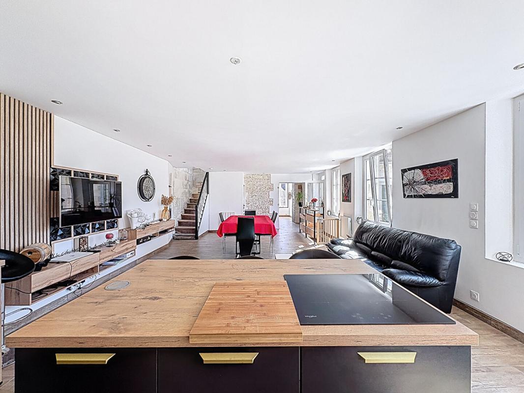 NEUILLY-SOUS-CLERMONT LONGERE - 147M² - 4 CHAMBRES - CAVE VOUTEE - JARDIN - DEPENDANCES - 60129 NEUILLY SOUS CLERMONT 4