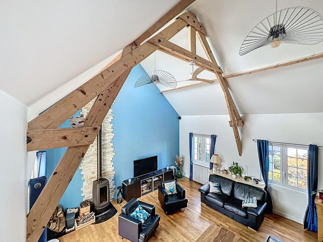 IGNY Nature, espace et lumière  Maison familiale de standing à Igny 4