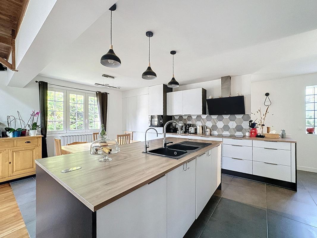 IGNY Nature, espace et lumière  Maison familiale de standing à Igny 7