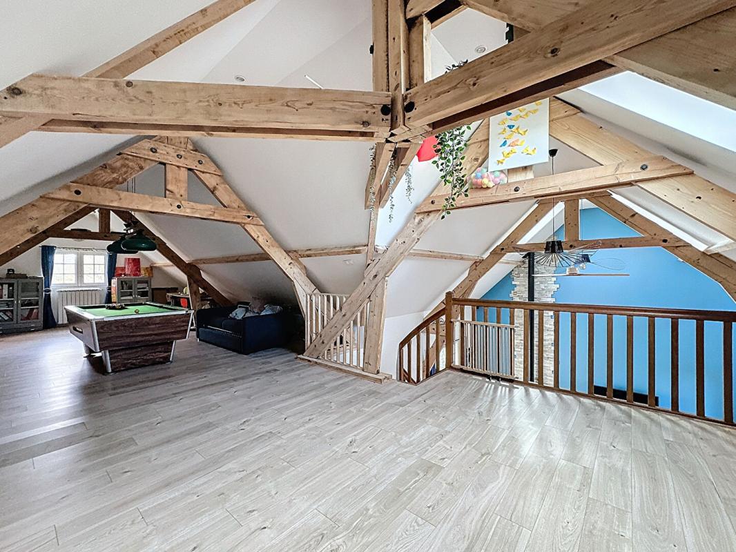 IGNY Nature, espace et lumière  Maison familiale de standing à Igny 9