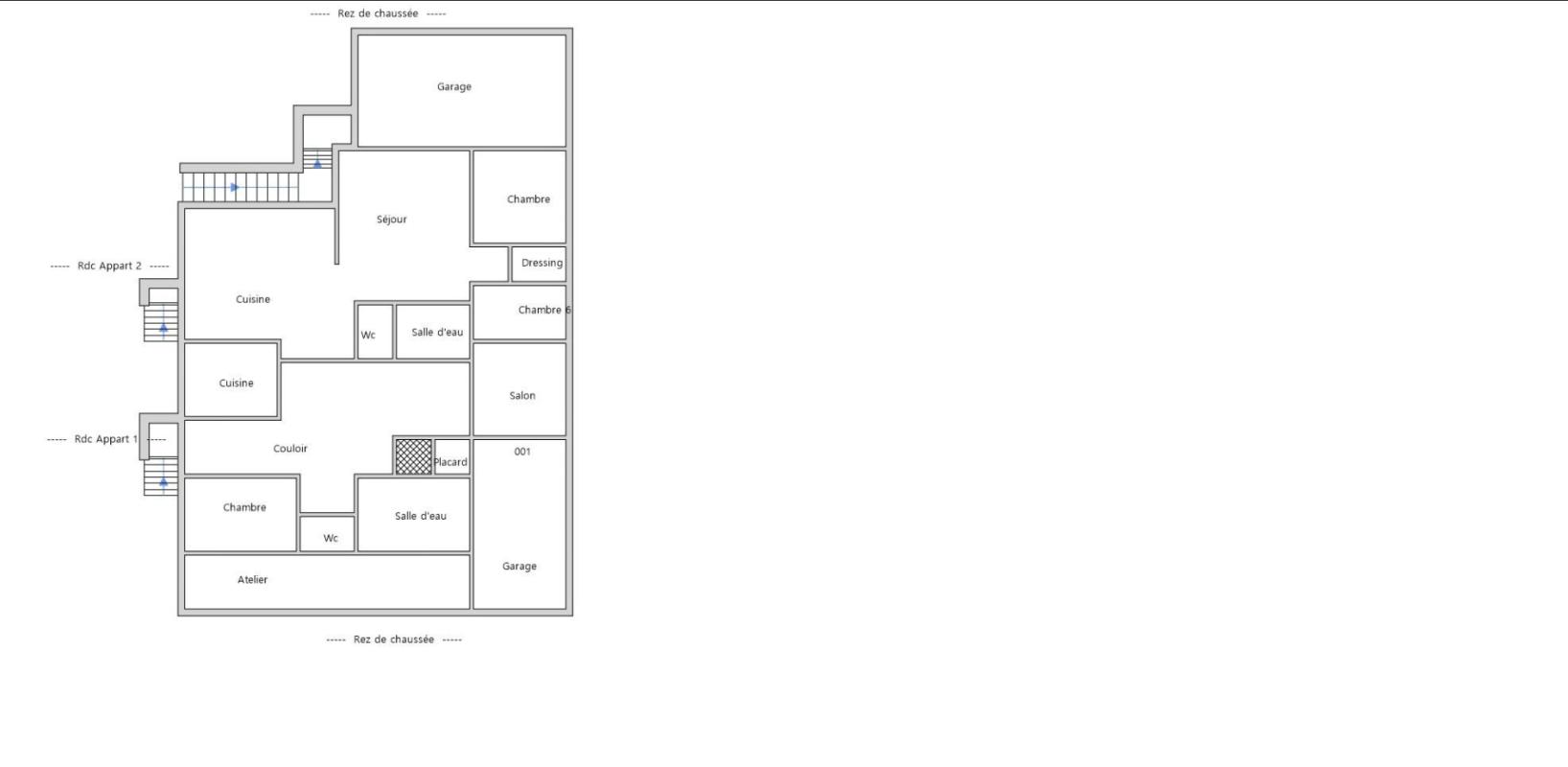 LES PENNES-MIRABEAU Maison 9 pièces de 276m² avec deux appartements sur une parcelle de 1434m² divisible 4