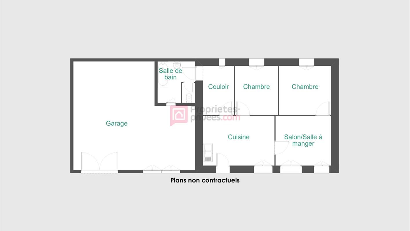 MESVES-SUR-LOIRE Maison Mesves Sur Loire 3 pièce(s) 59 m2 13
