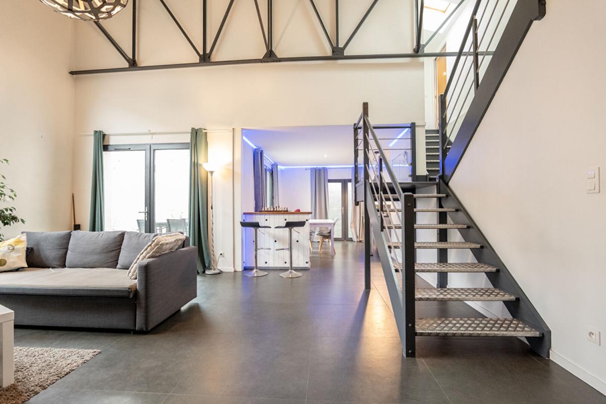 MEUNG-SUR-LOIRE LIEUX UNIQUES ® x PROPRIÉTÉS PRIVÉES PROPOSE LOFT DE 126 M² - HYPER-CENTRE MEUNG-SUR-LOIRE 10