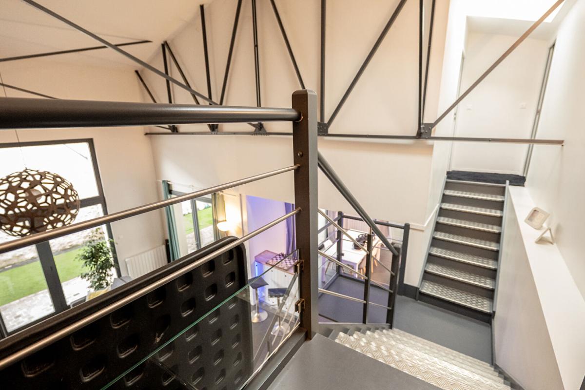 MEUNG-SUR-LOIRE LIEUX UNIQUES ® x PROPRIÉTÉS PRIVÉES PROPOSE LOFT DE 126 M² - HYPER-CENTRE MEUNG-SUR-LOIRE 15