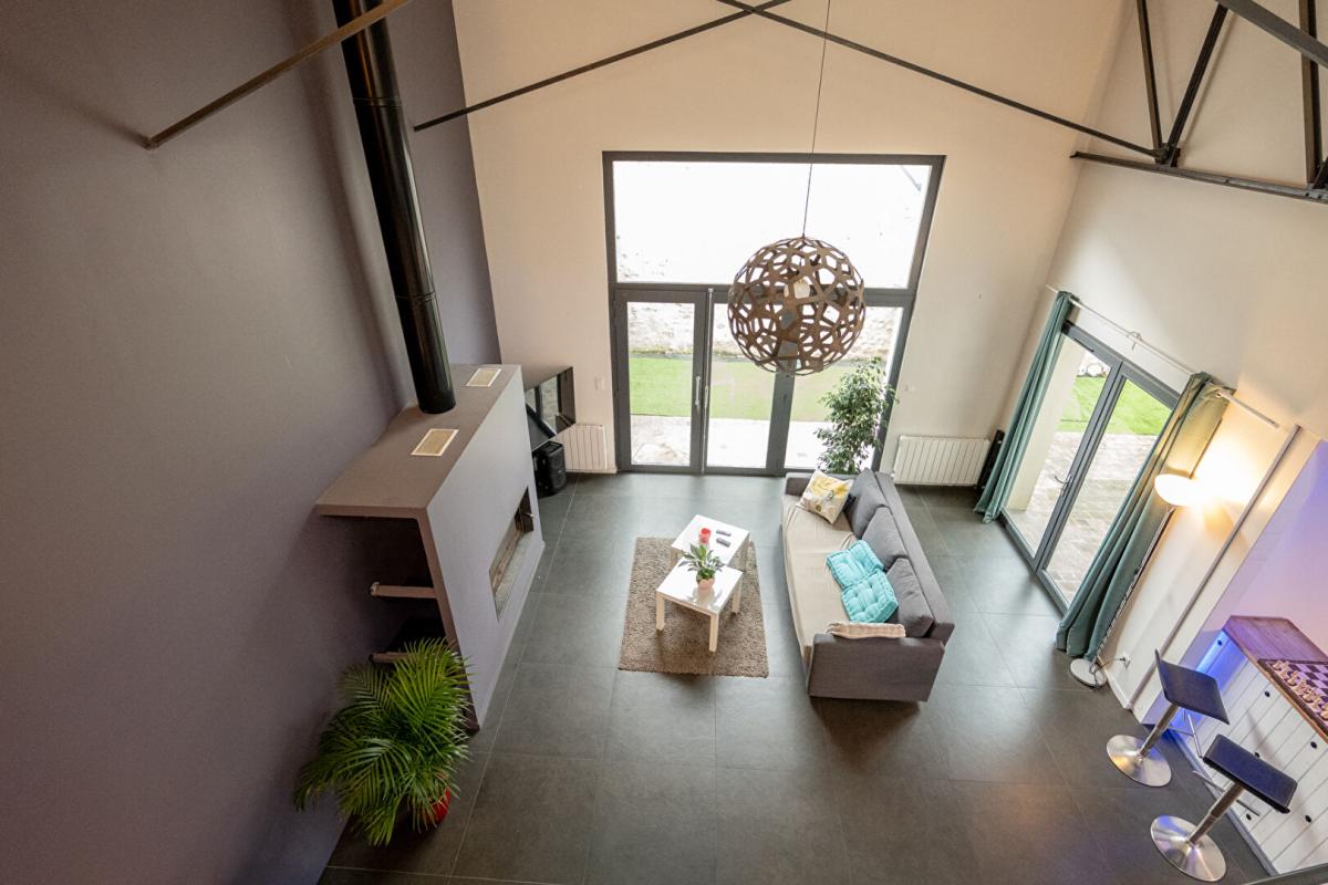 MEUNG-SUR-LOIRE LIEUX UNIQUES ® x PROPRIÉTÉS PRIVÉES PROPOSE LOFT DE 126 M² - HYPER-CENTRE MEUNG-SUR-LOIRE 9