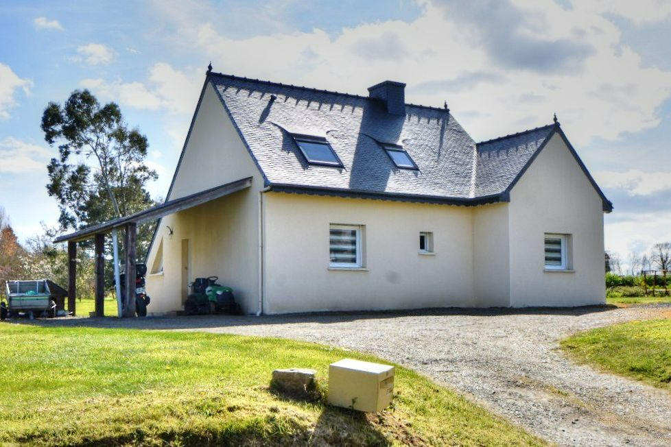 LANNION Maison récente 4 chambres sur 1500 m2 au calme 18