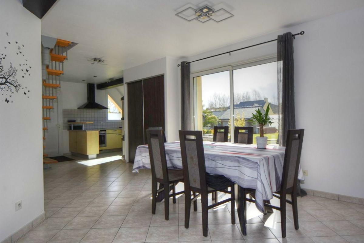 LANNION Maison récente 4 chambres sur 1500 m2 au calme 7