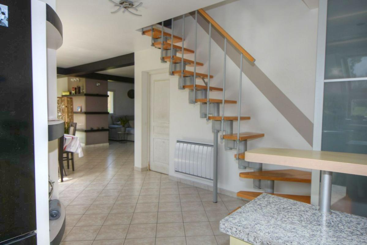 LANNION Maison récente 4 chambres sur 1500 m2 au calme 8