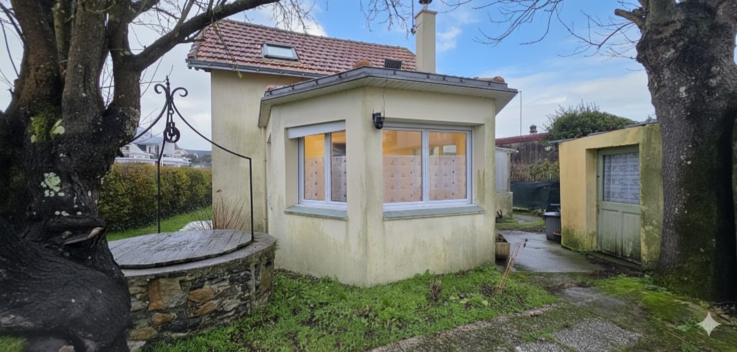 PORNICHET Maison à Pornichet, quartier Saint Sébastien à proximité de toutes commmodités 2